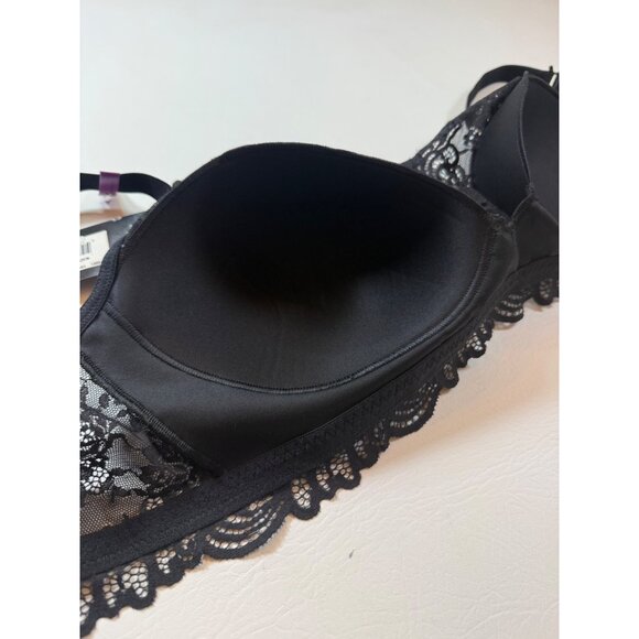 NWT Bali Comfort Revolution Lace Bra Size 20L Black Supportive Fit (bin DD192) - Picture 5 of 10